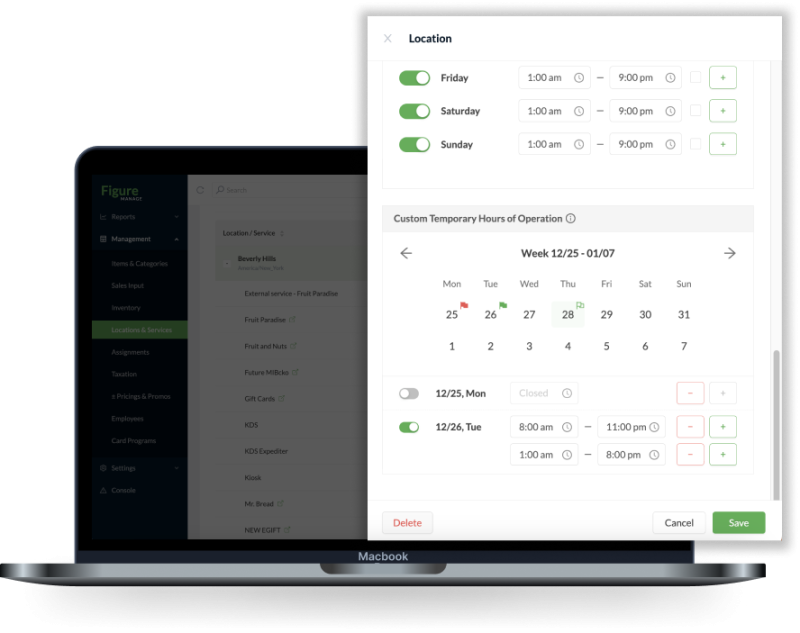 Operational Tips for the Holidays – Figure POS